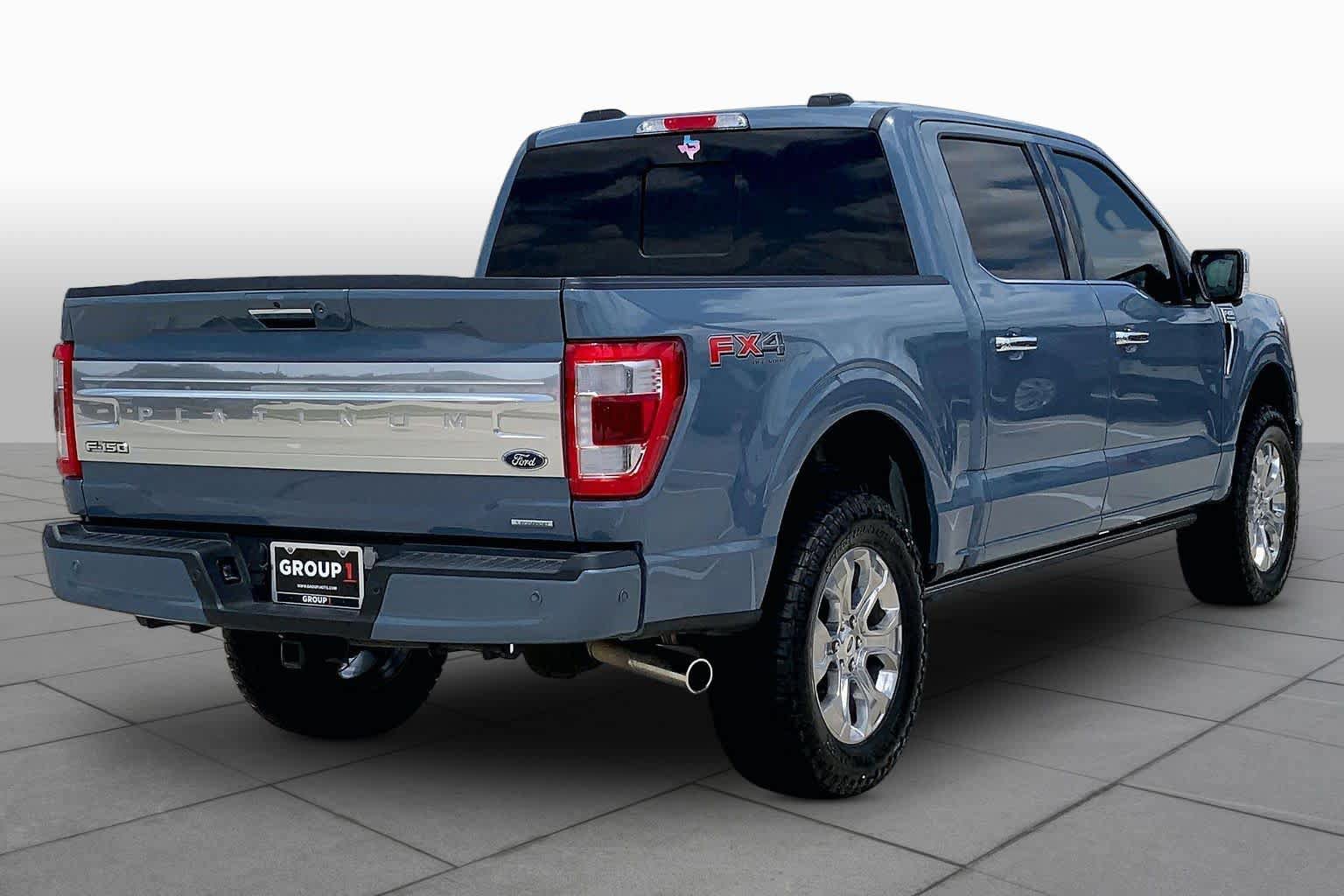 Used 2023 Ford F150 Platinum w/ Equipment Group 701A High AWD/4WD image 13