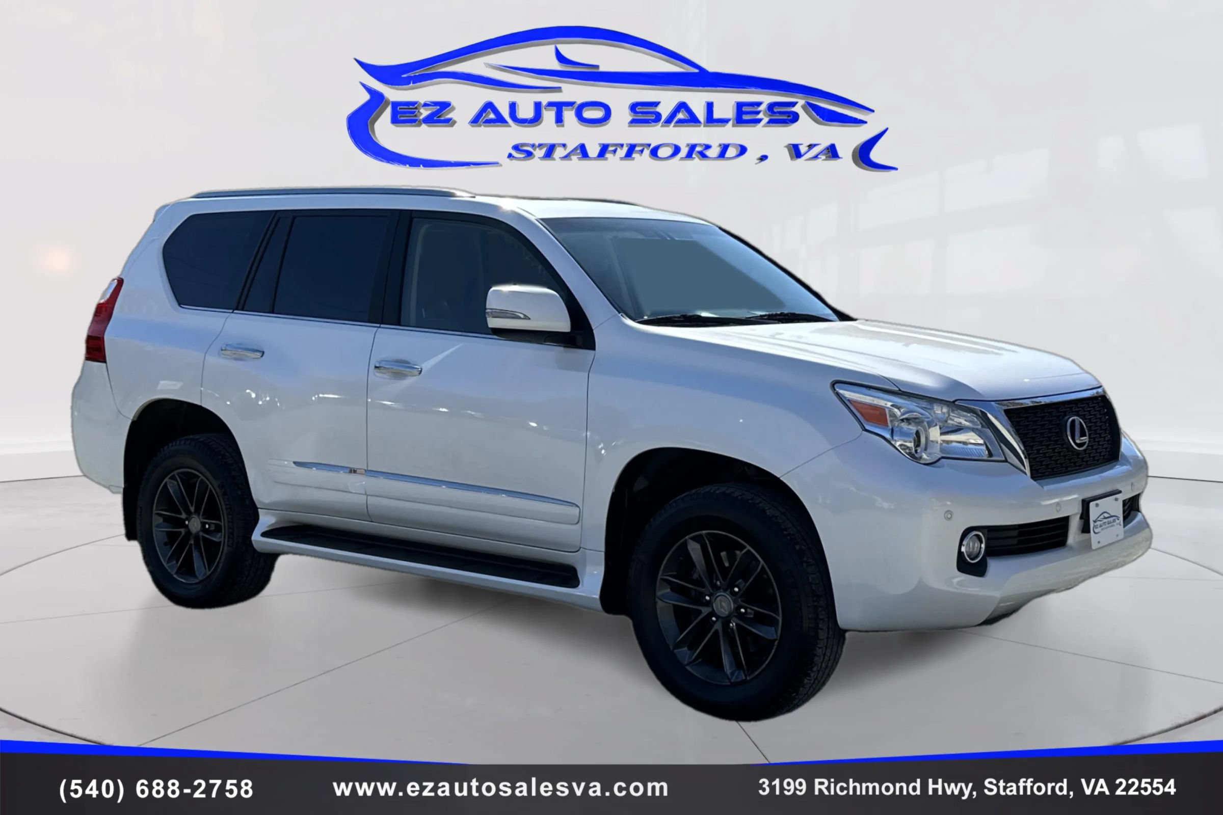 Used 2013 Lexus GX 460 w/ Comfort Plus Pkg AWD/4WD image 3