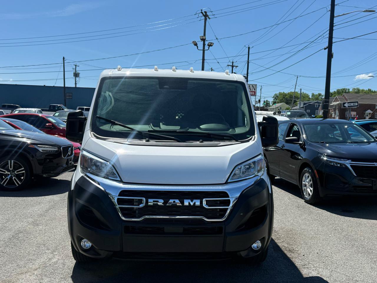 Used 2025 RAM ProMaster 2500 w/ U-Haul Equipment Group FWD image 3
