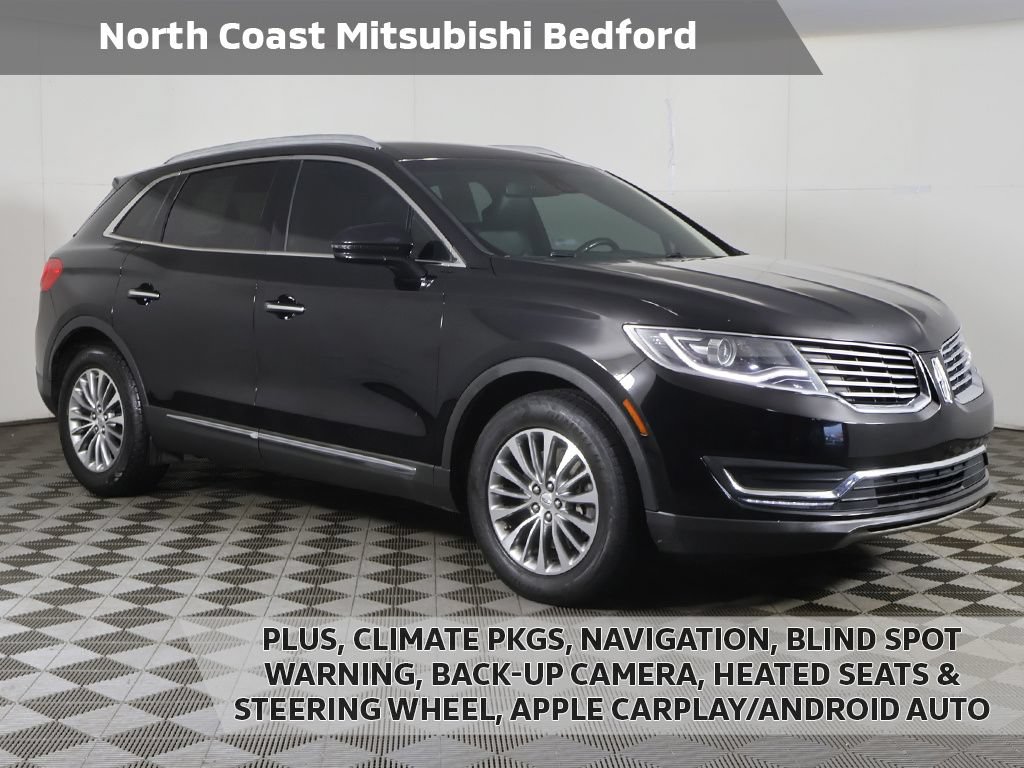Used 2017 Lincoln MKX Select w/ Select Plus Package