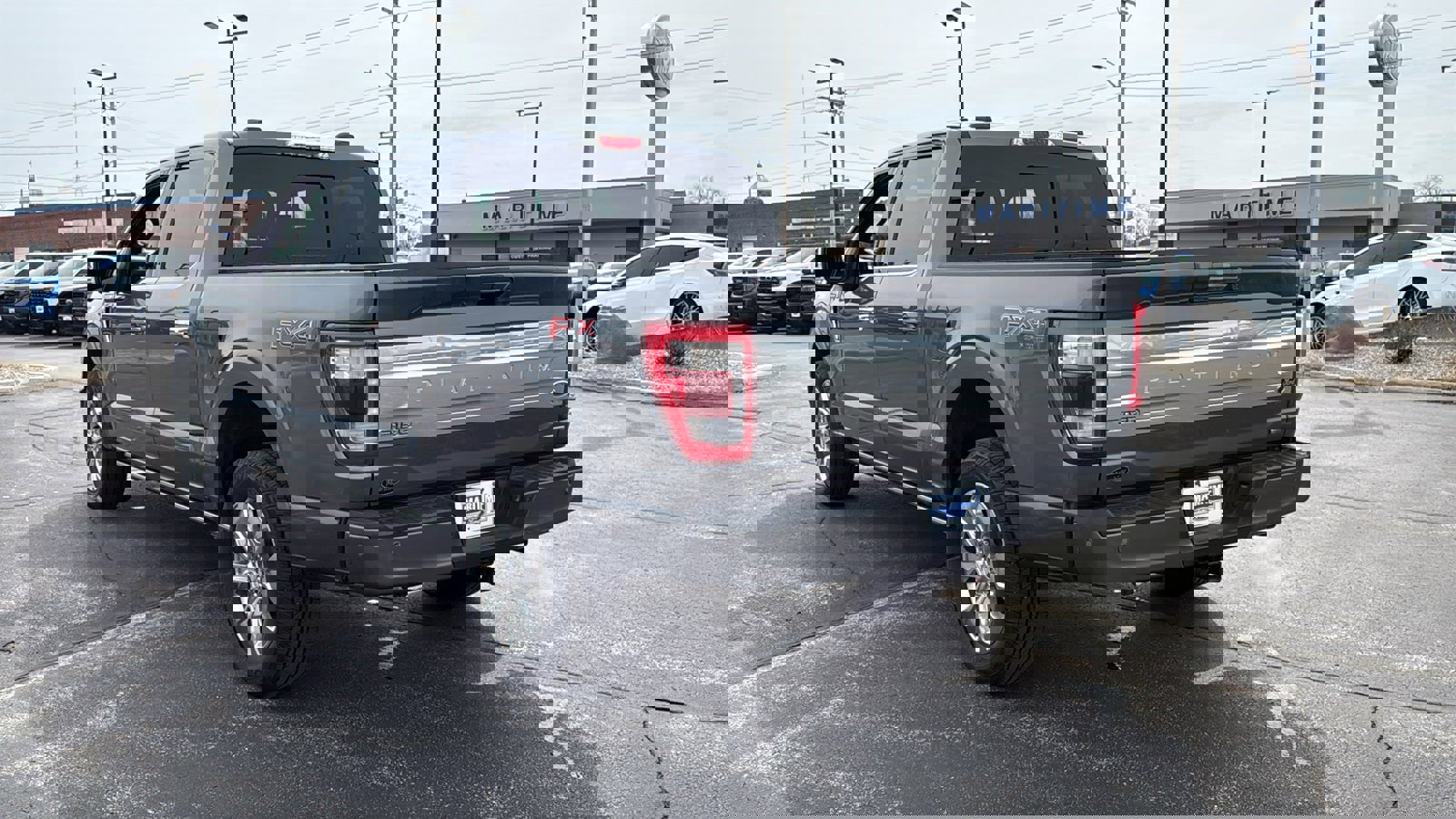 Used 2021 Ford F150 Platinum w/ FX4 Off-Road Package image 8