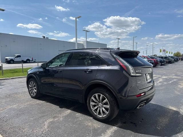 Used 2023 Cadillac XT4 Sport AWD/4WD image 4