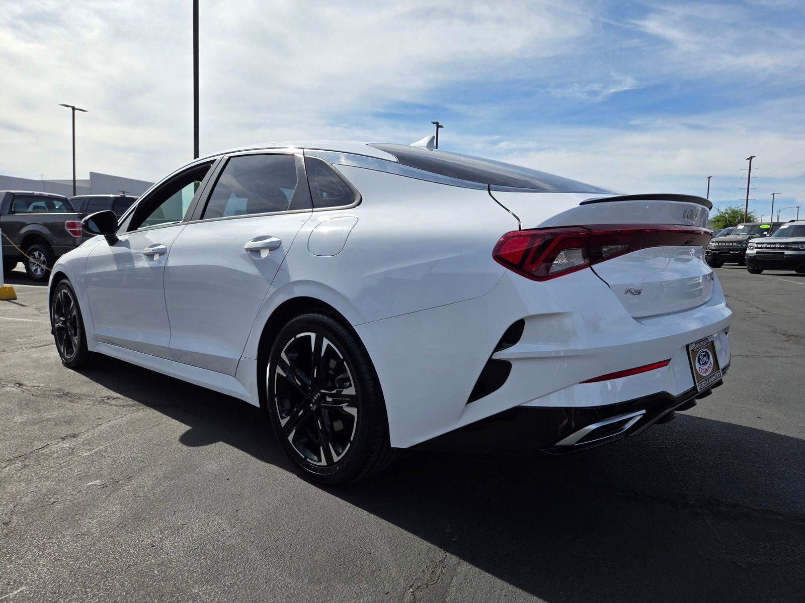 Used 2022 Kia K5 GT-Line image 4