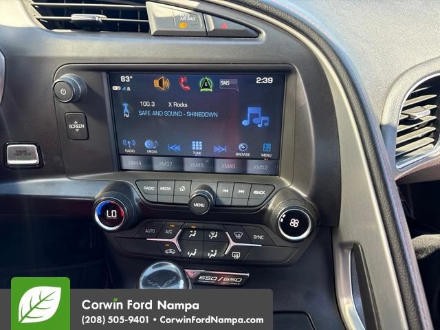 Used 2019 Chevrolet Corvette Z06 w/ Battery Protection Package RWD image 12