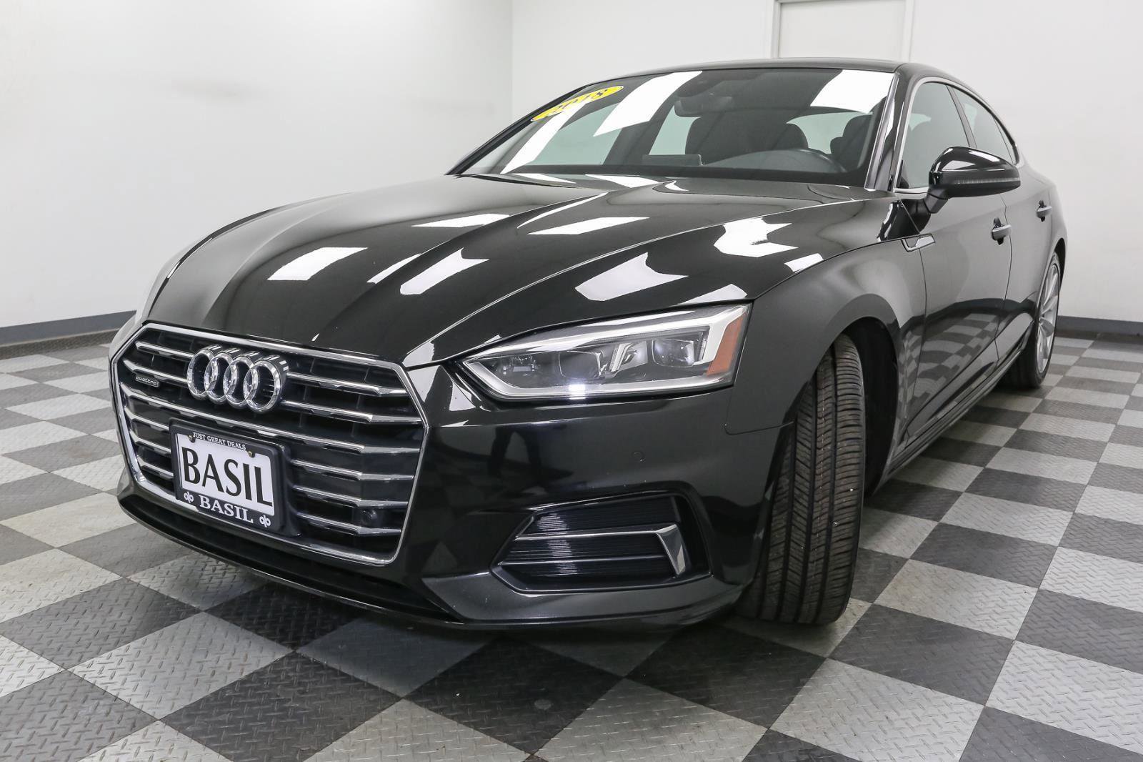 Used 2018 Audi A5 2.0T Premium Plus w/ Premium Plus image 4