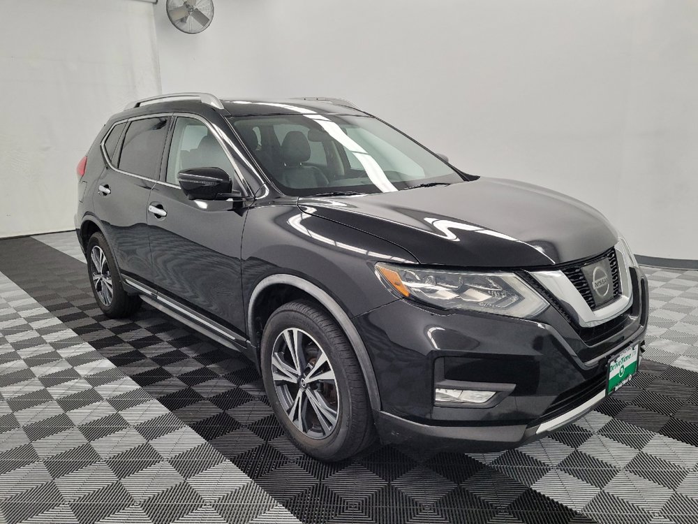 Used 2017 Nissan Rogue SL w/ SL Premium Package AWD/4WD image 13