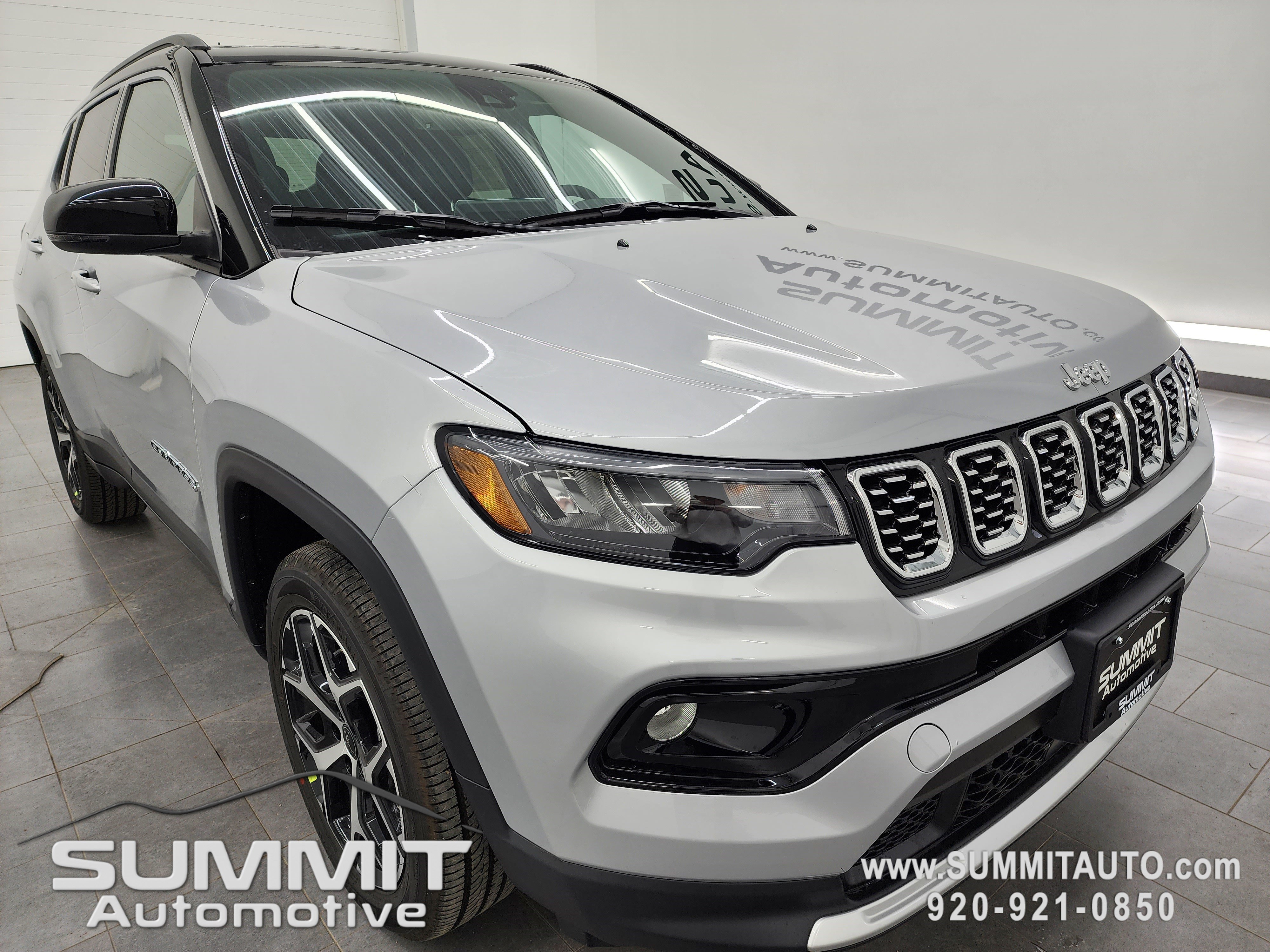 New 2026 Jeep Compass Limited w/ Sun, Sound & Navigation Group image 2