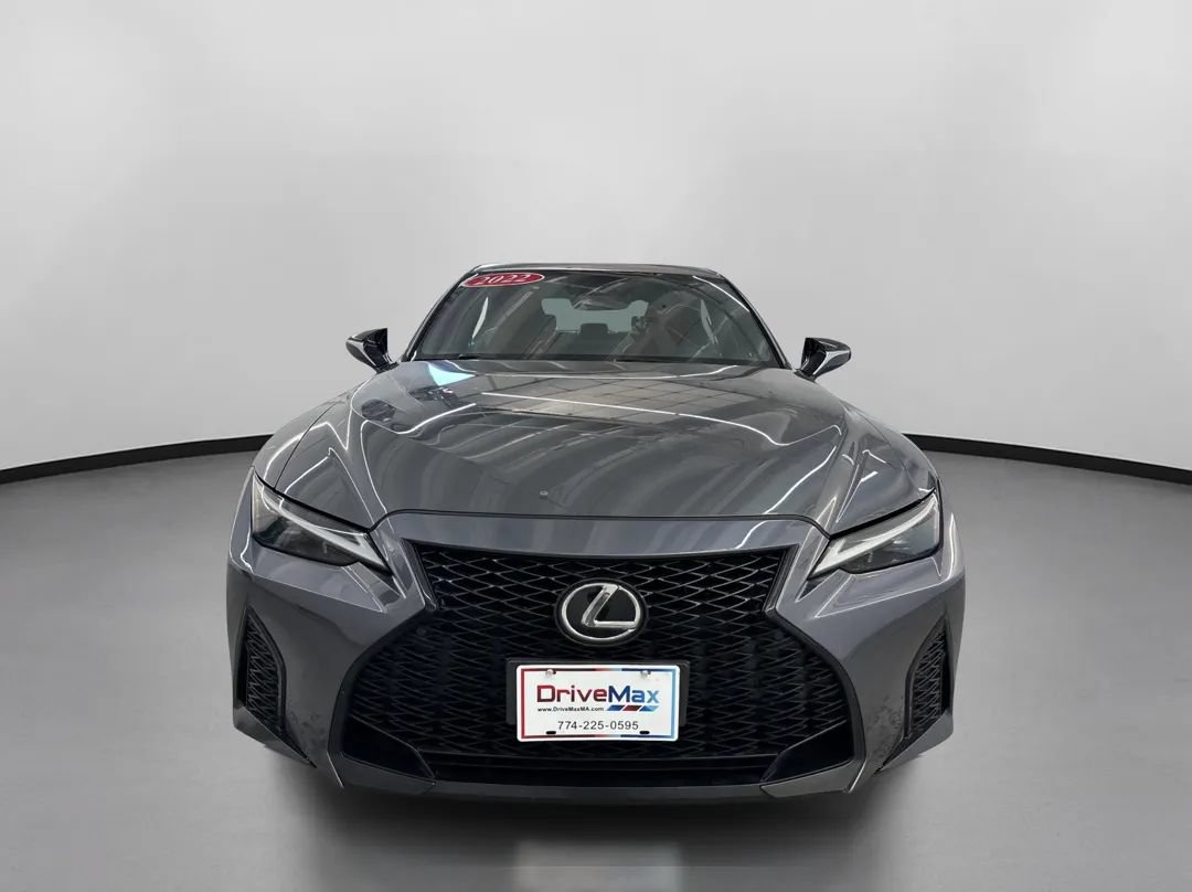 Used 2022 Lexus IS 350 F Sport w/ Memory Package AWD/4WD image 2