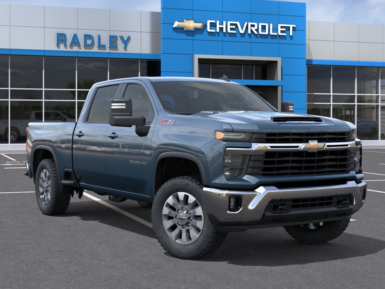 New 2026 Chevrolet Silverado 2500 LT AWD/4WD image 7