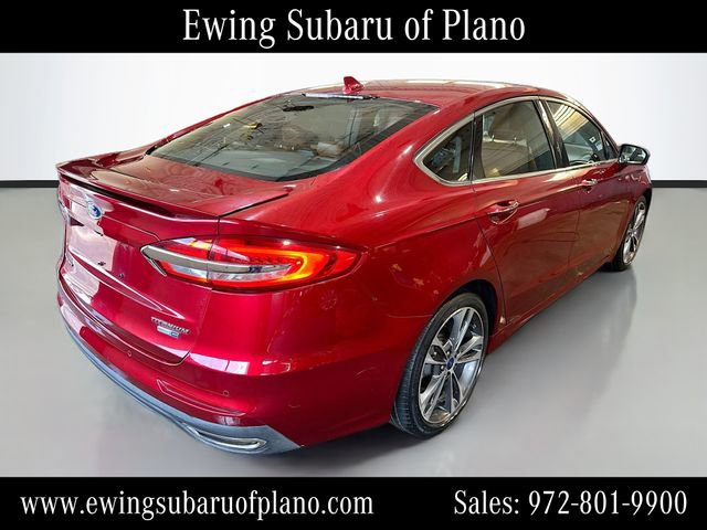 Used 2019 Ford Fusion Titanium AWD/4WD image 7