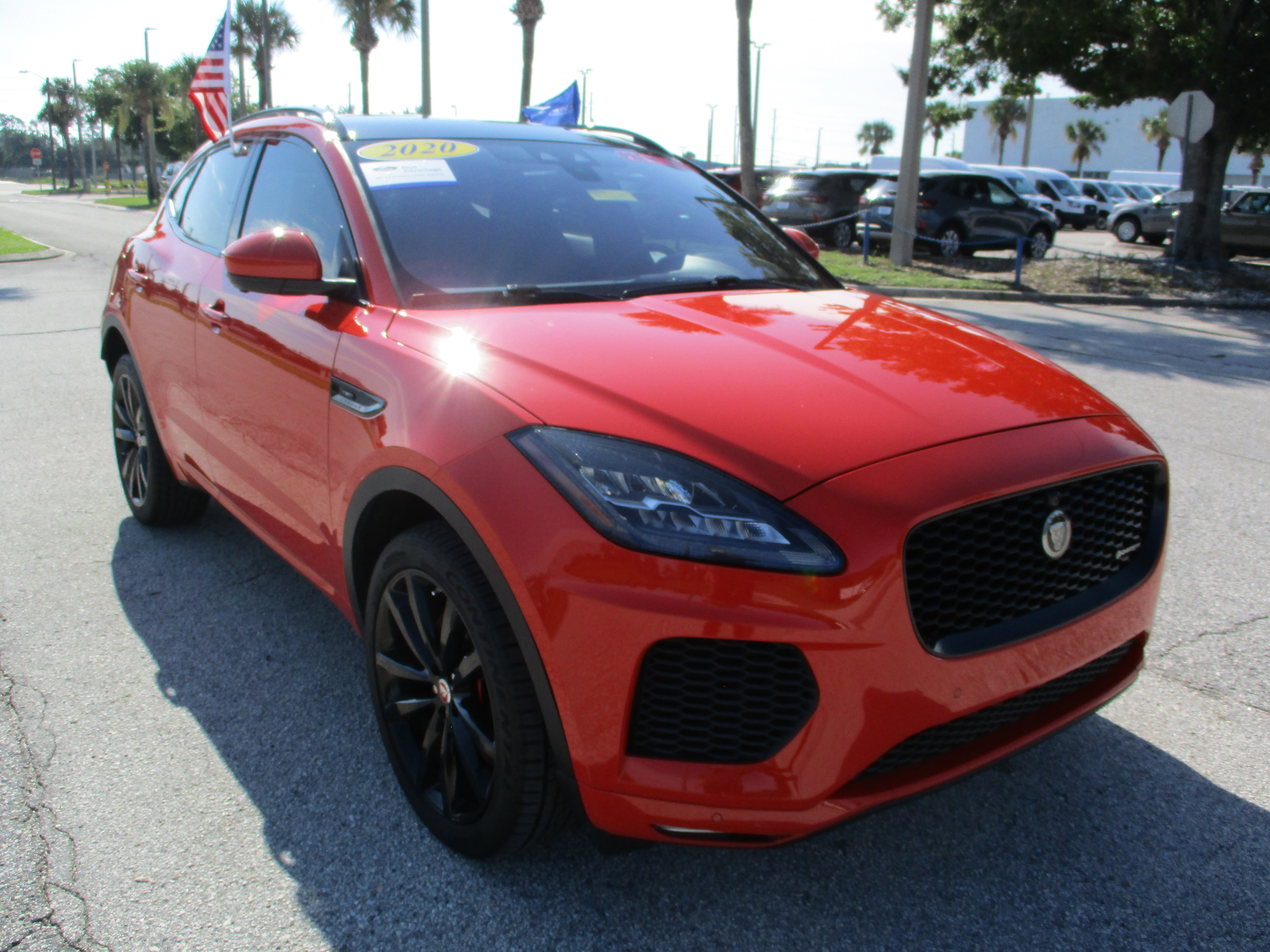 Used 2020 Jaguar E-PACE Checkered Flag