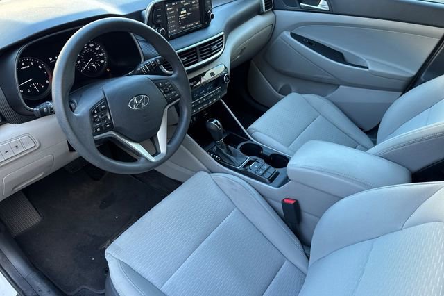 Used 2021 Hyundai Tucson SEL w/ Cargo Package image 10