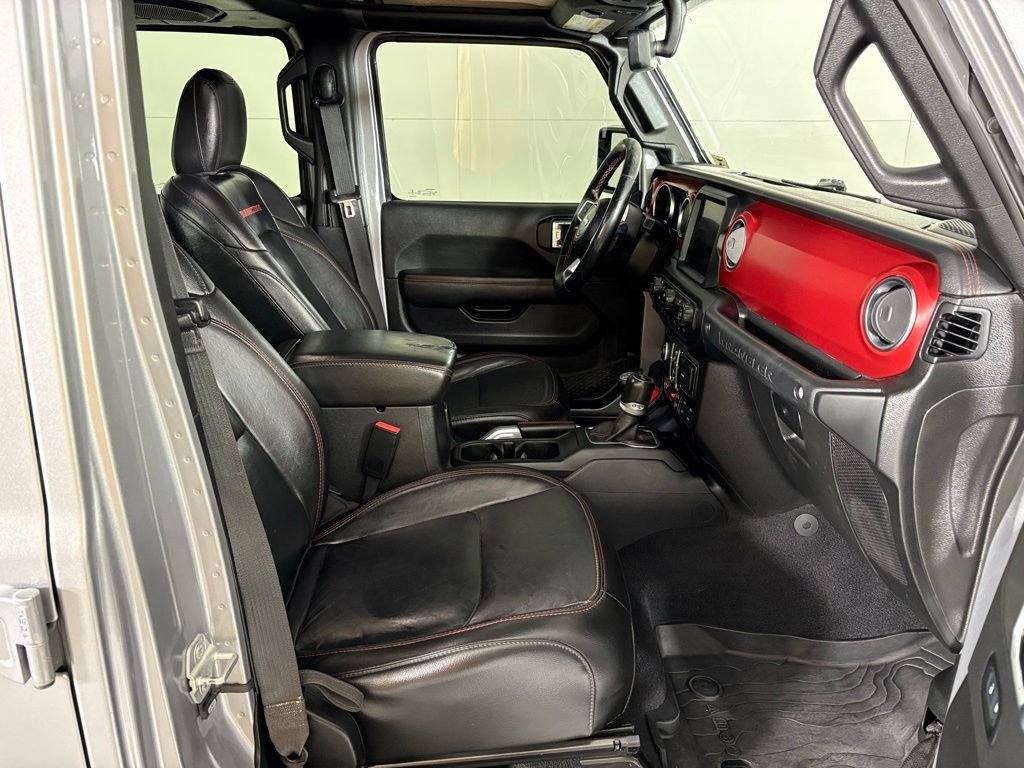 Used 2021 Jeep Wrangler Unlimited Rubicon AWD/4WD image 17