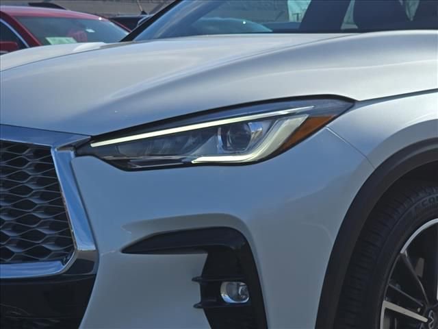 Used 2025 INFINITI QX55 Luxe w/ Cargo Package image 13