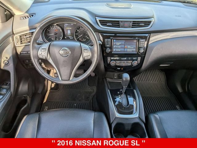 Used 2016 Nissan Rogue SL w/ SL Premium Package AWD/4WD image 34