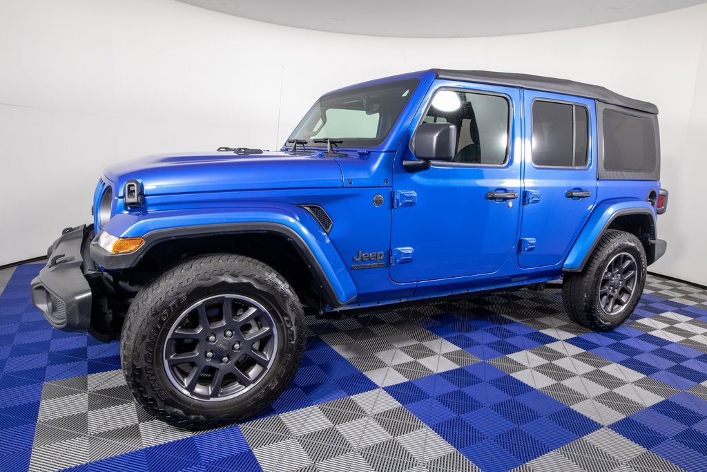 Used 2021 Jeep Wrangler Unlimited Sport