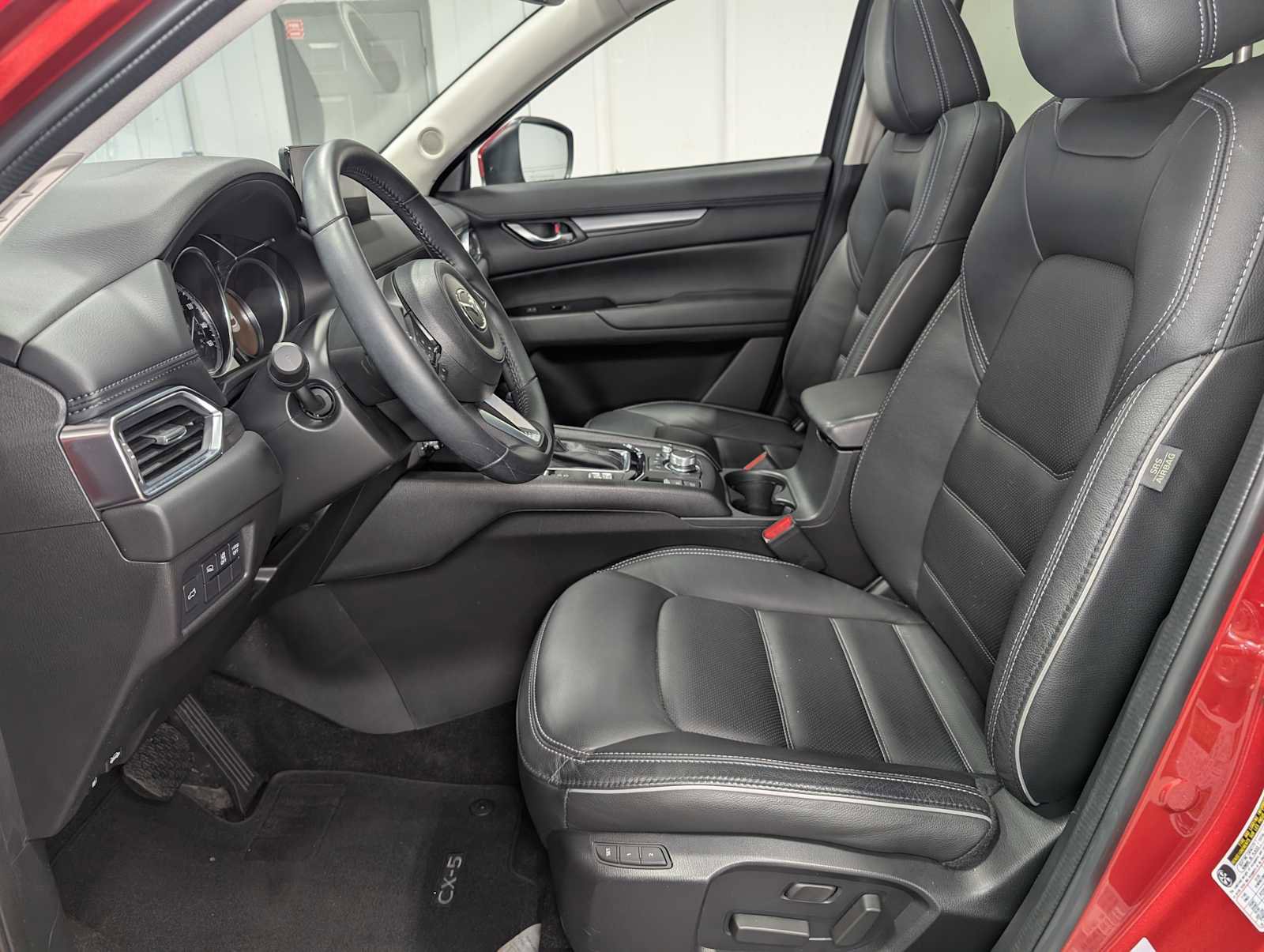 Certified 2024 MAZDA CX-5 AWD 2.5 S w/ Preferred Package image 4