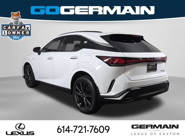 Certified 2024 Lexus RX 350 F Sport w/ Convenience Package AWD/4WD image 10