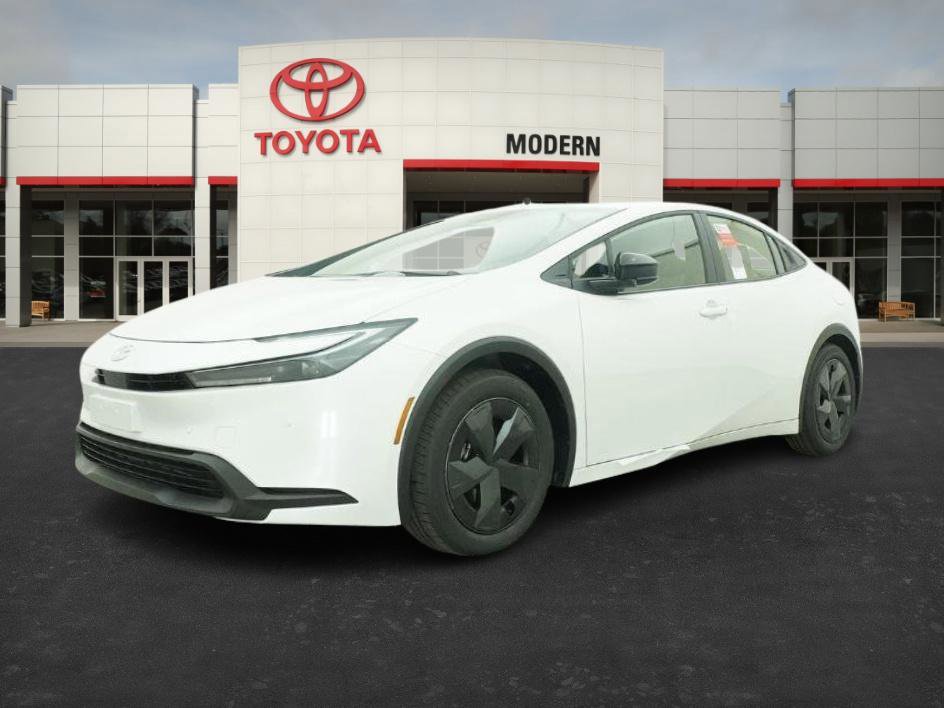 New 2026 Toyota Prius LE FWD image 6