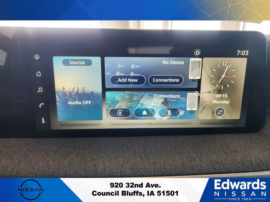 New 2025 Nissan Kicks SV AWD/4WD image 27