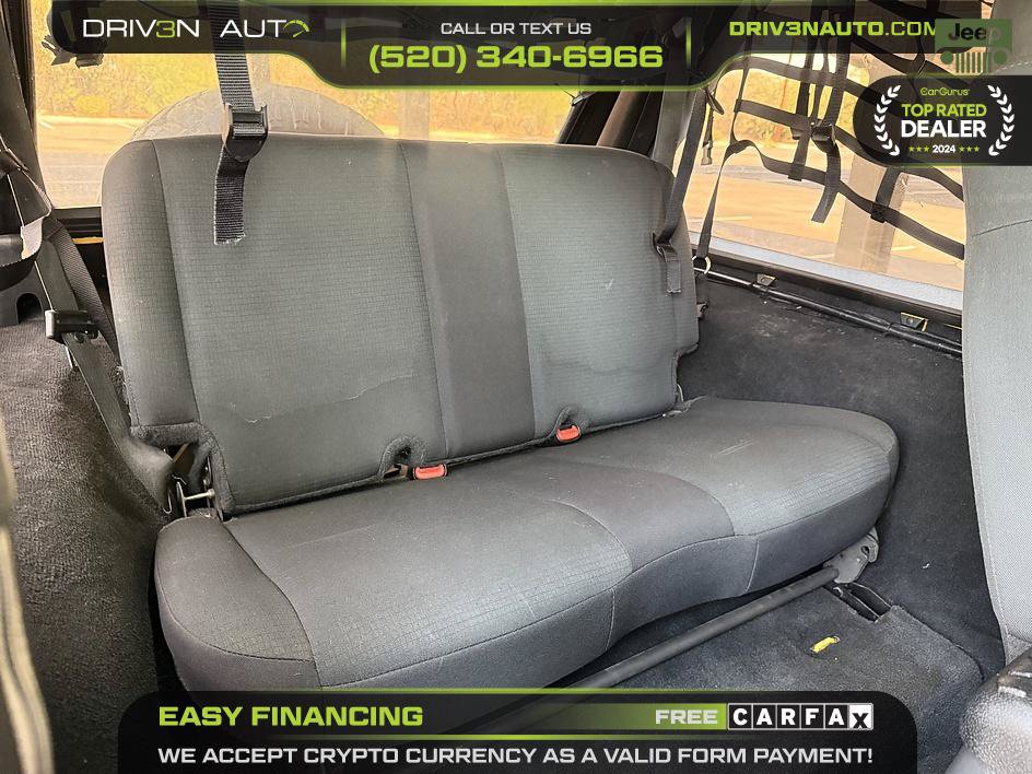 Used 2006 Jeep Wrangler Unlimited AWD/4WD image 14