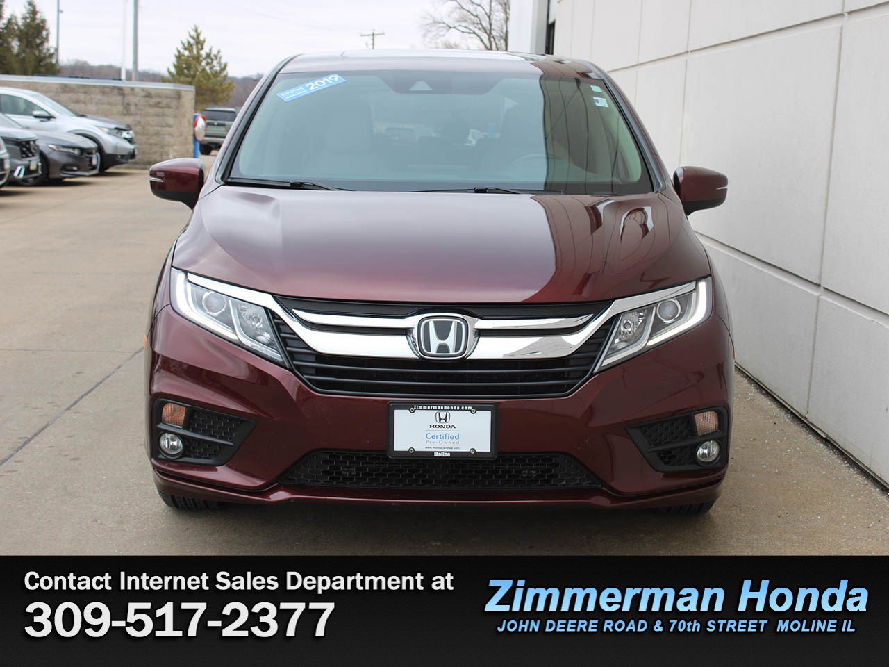 Certified 2019 Honda Odyssey EX-L image 4