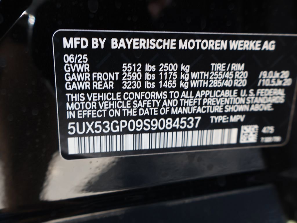 New 2025 BMW X3 xDrive30i w/ Premium Package image 42
