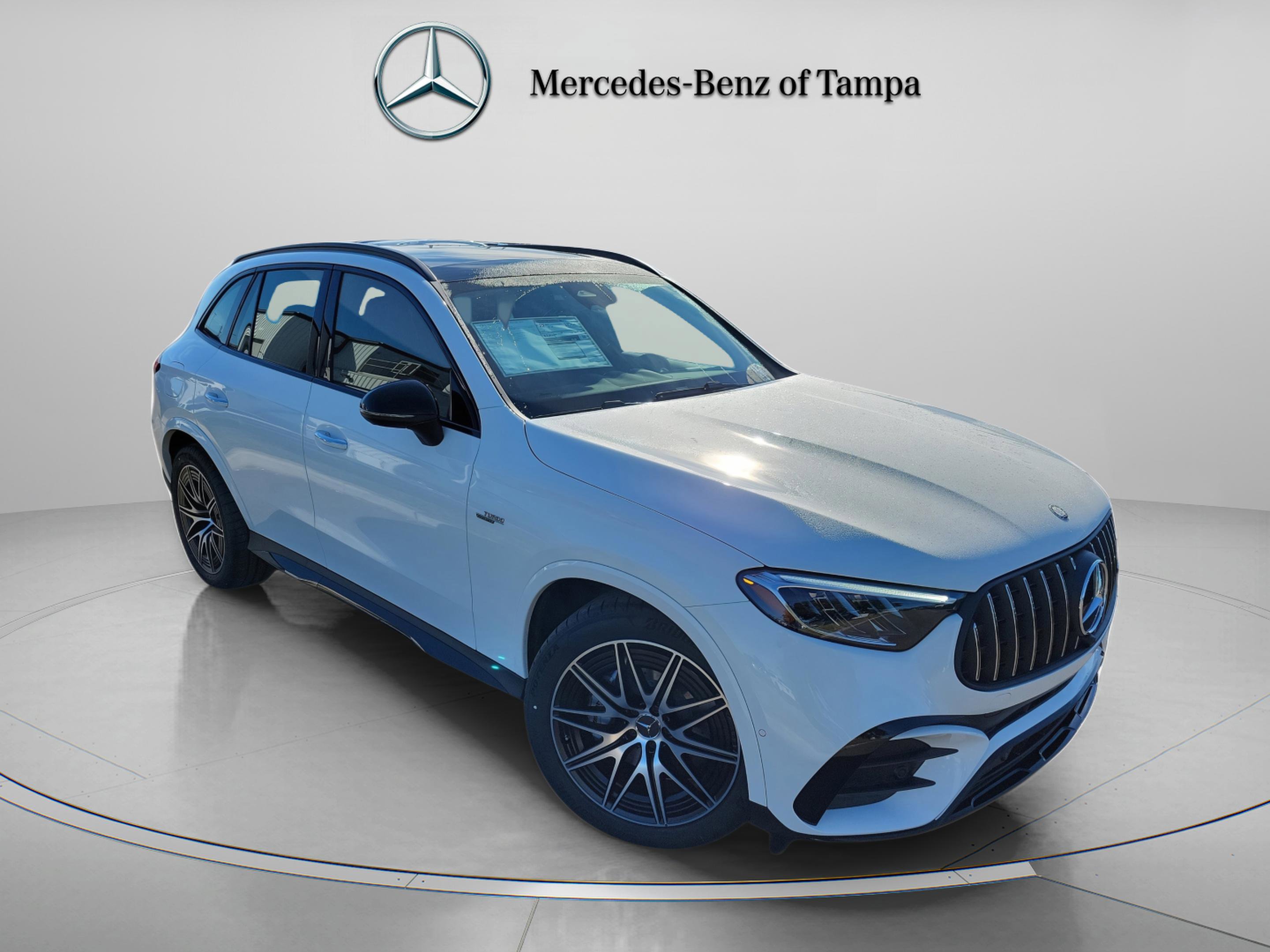 New 2026 Mercedes-Benz GLC 43 AMG 4MATIC image 5