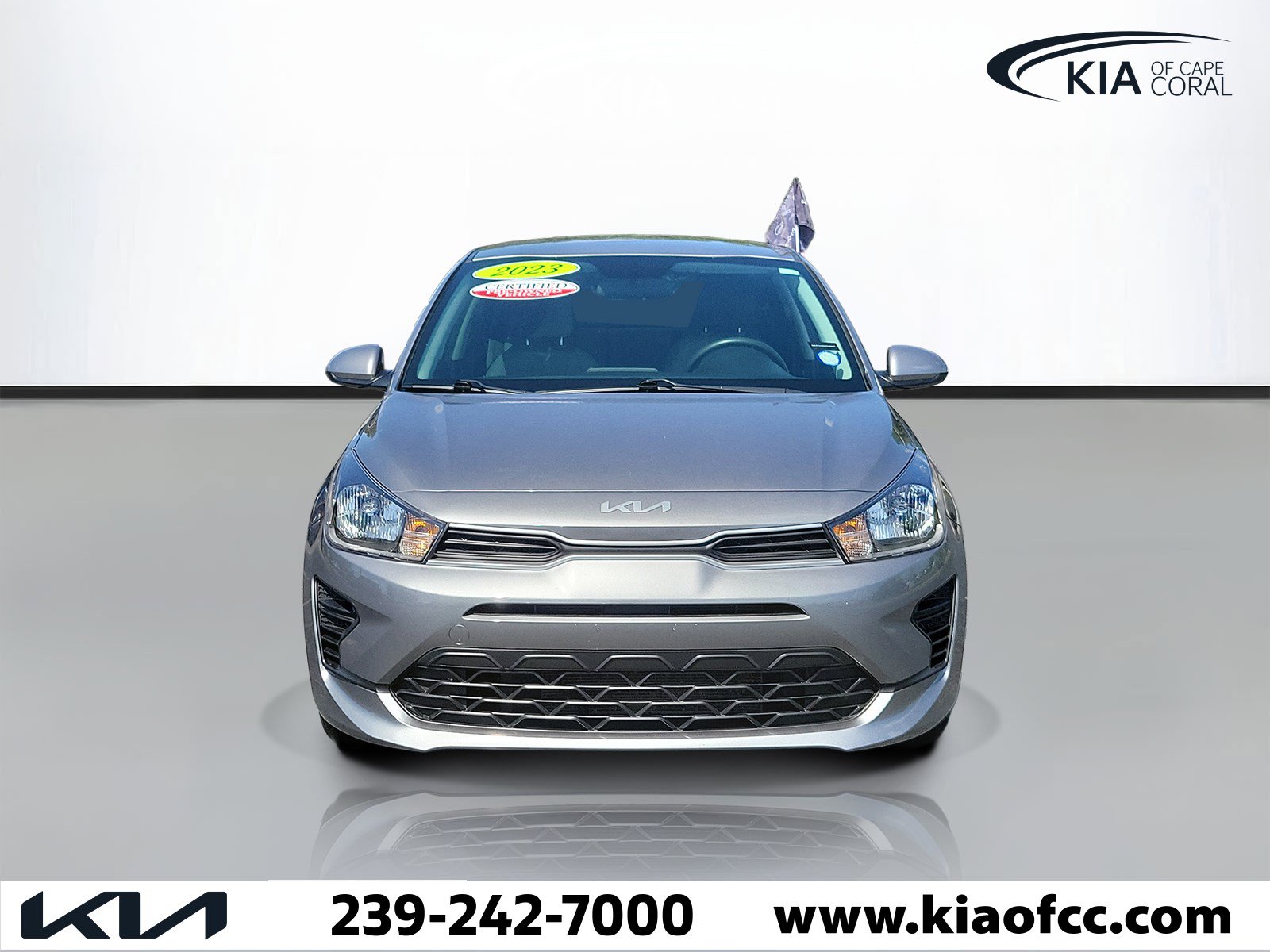 Certified 2023 Kia Rio S FWD video 2