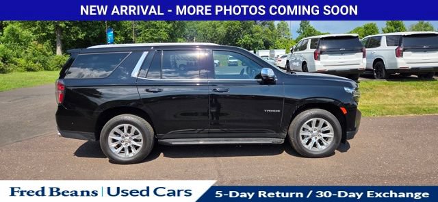 Certified 2023 Chevrolet Tahoe Premier w/ Advanced Technology Package AWD/4WD image 13