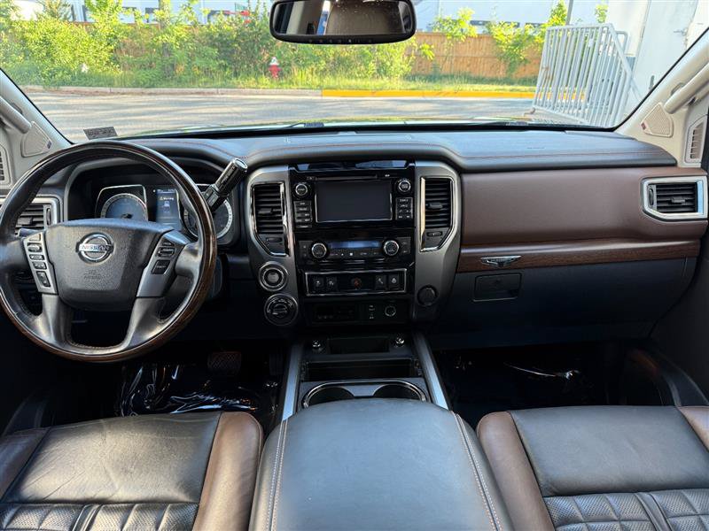 Used 2016 Nissan Titan Platinum Reserve AWD/4WD image 47