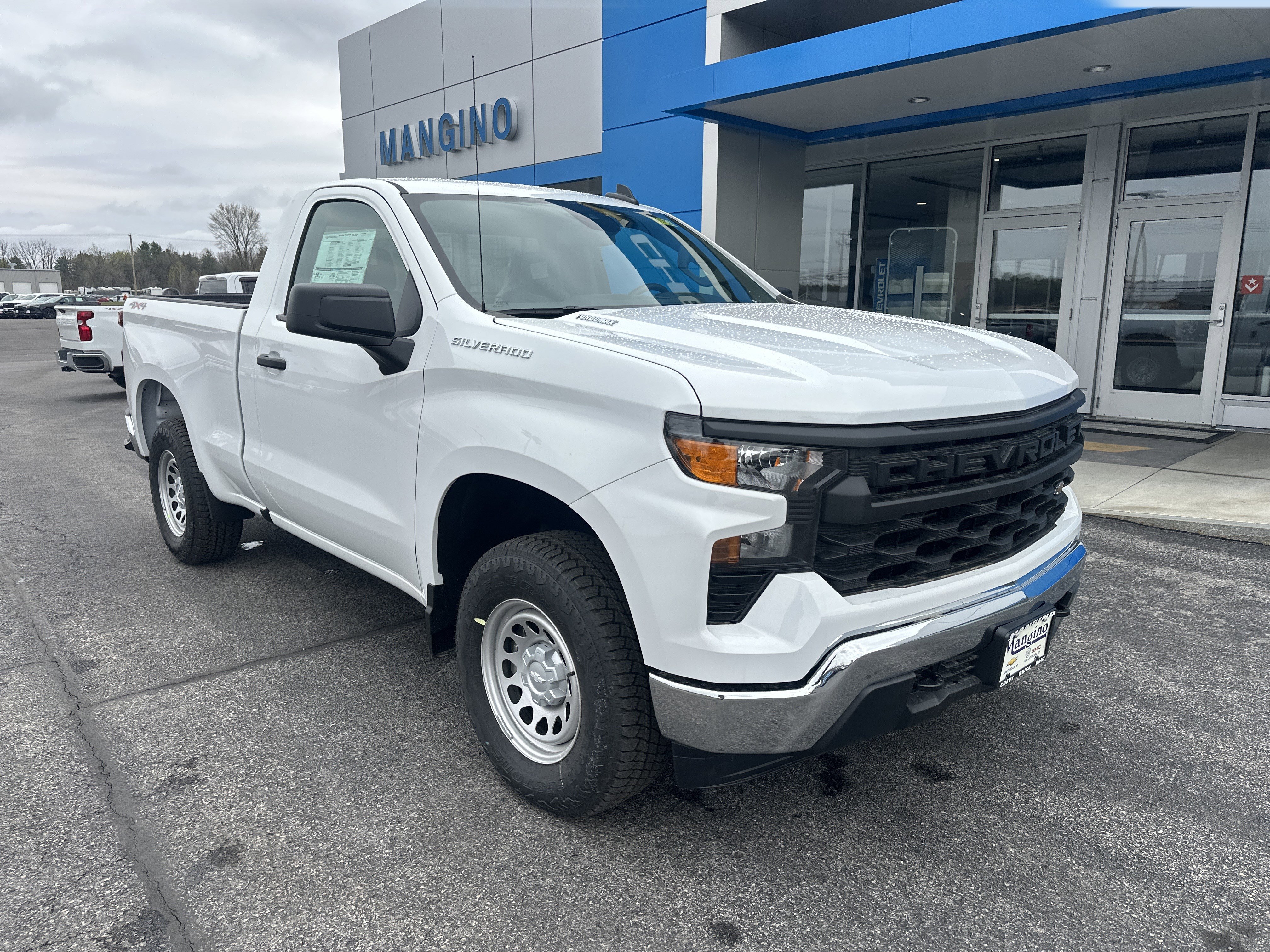 New 2026 Chevrolet Silverado 1500 W/T AWD/4WD image 2