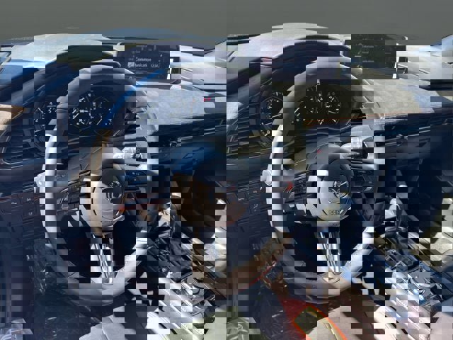 New 2025 MAZDA MAZDA3 Carbon image 11