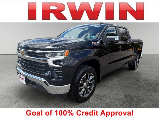Certified 2023 Chevrolet Silverado 1500 LT w/ Z71 Off-Road Package