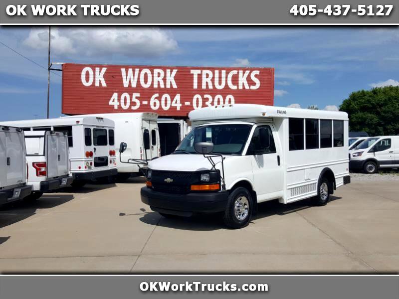 Used 2011 Chevrolet Express 3500 w/ School Bus Package