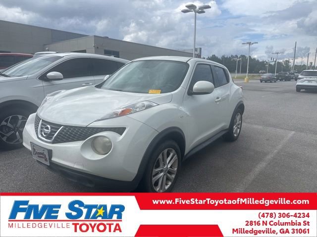 Used 2014 Nissan Juke SV FWD image 1