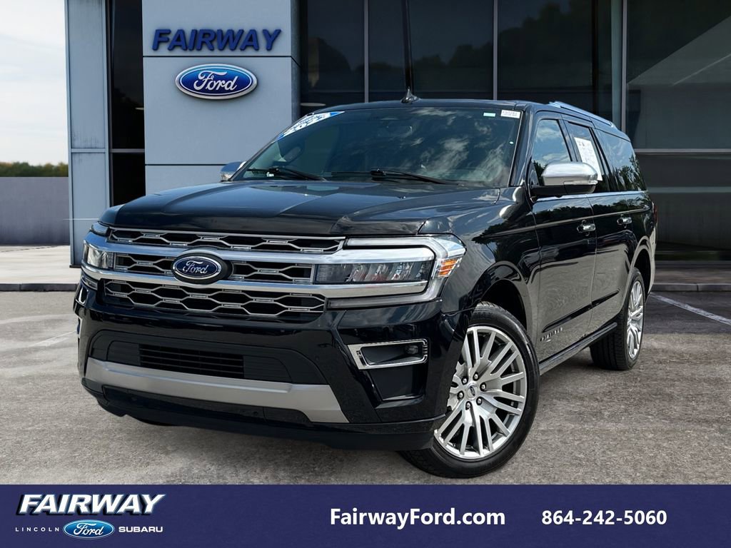 Used 2023 Ford Expedition Max Platinum RWD image 1