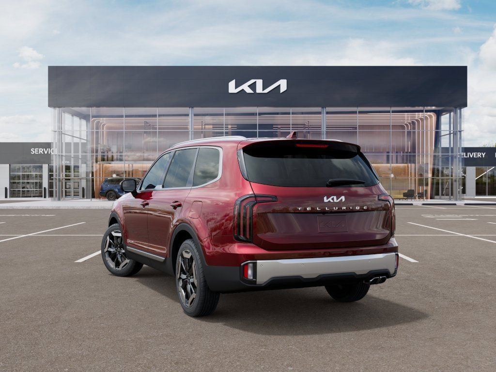 New 2024 Kia Telluride EX FWD image 4