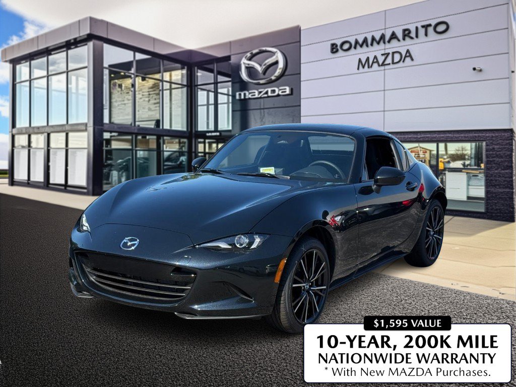 New 2026 MAZDA MX-5 Miata RF Grand Touring RWD image 1