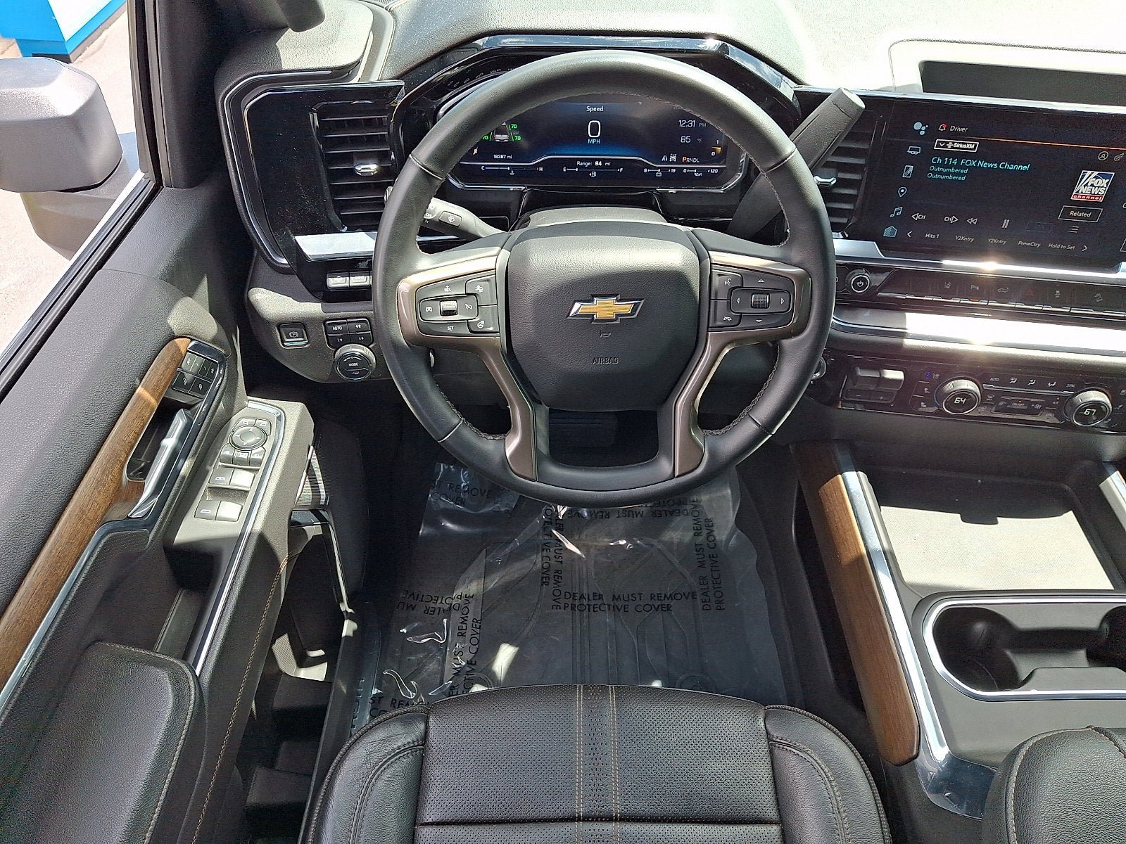 Used 2024 Chevrolet Silverado 3500 High Country w/ High Country Premium Package AWD/4WD image 12