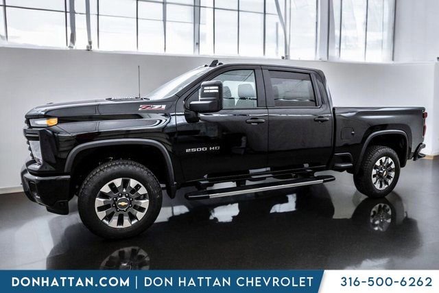 New 2026 Chevrolet Silverado 2500 Custom w/ Custom Value Package image 2
