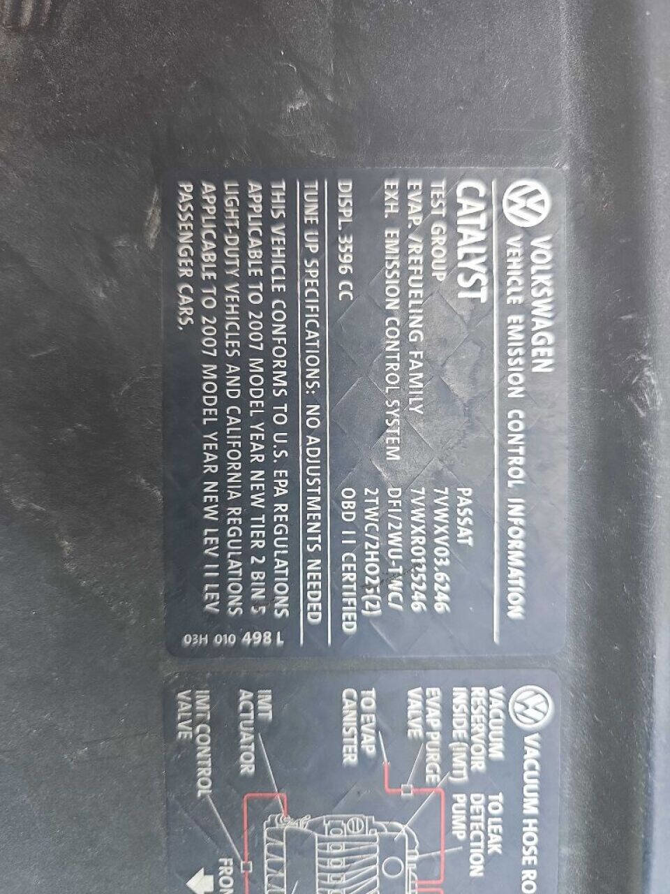 Used 2007 Volkswagen Passat 3.6 image 29