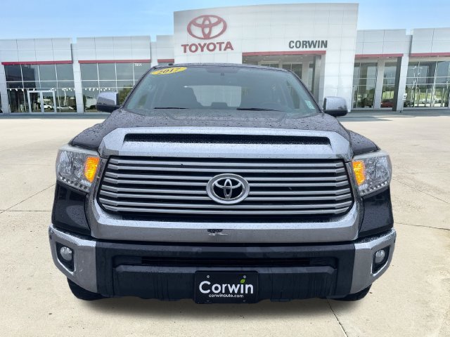 Used 2017 Toyota Tundra Limited w/ Limited Premium Package AWD/4WD image 8