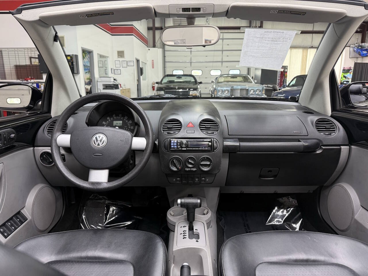 Used 2005 Volkswagen Beetle GLS FWD image 18