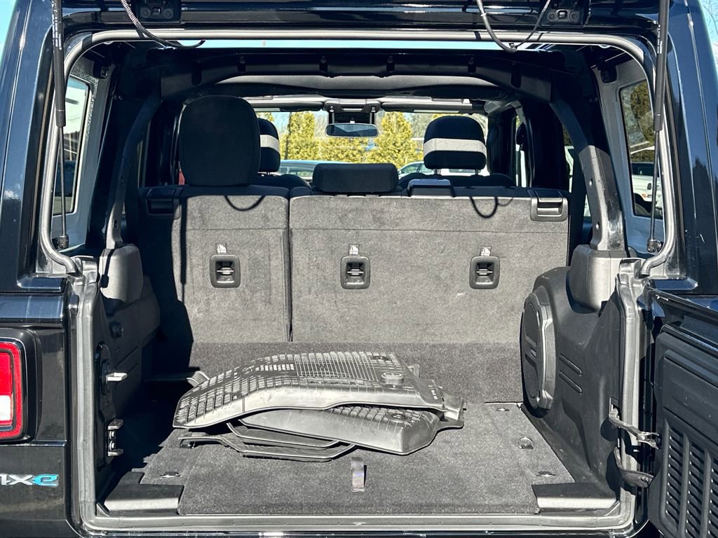 Used 2024 Jeep Wrangler Sport S 4xe w/ Convenience Group image 5