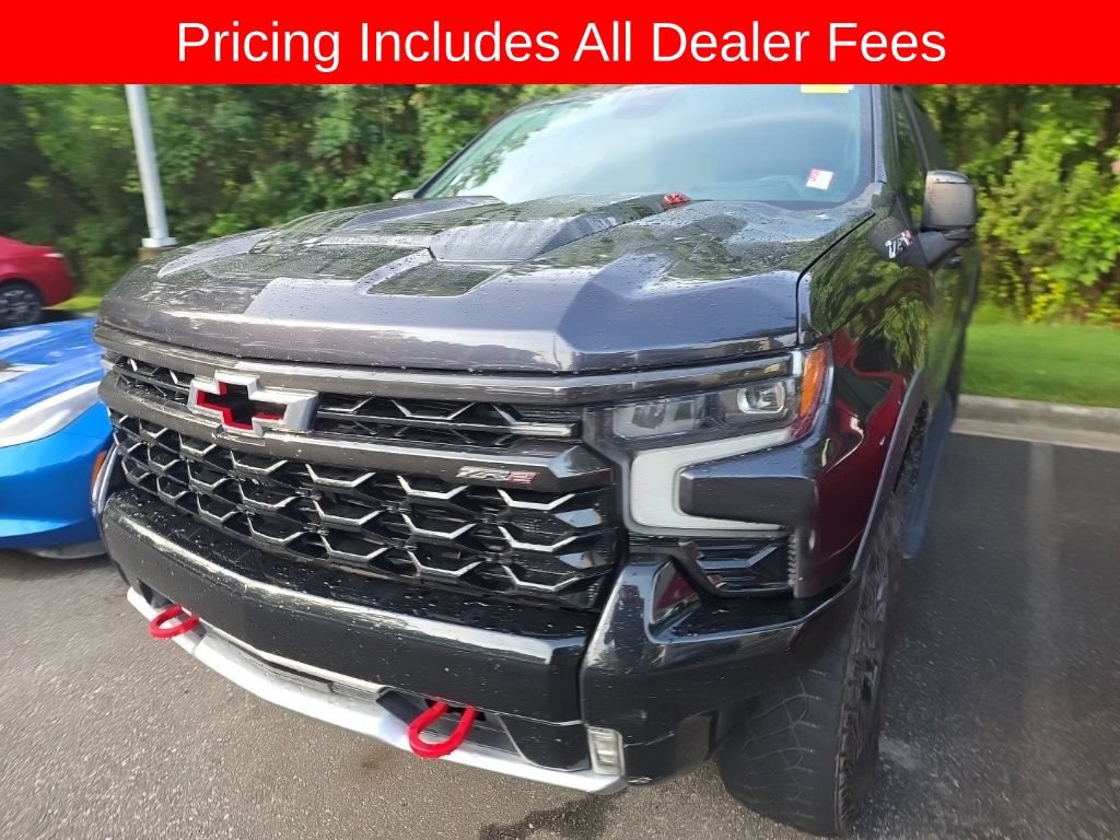 Used 2022 Chevrolet Silverado 1500 ZR2 w/ Technology Package AWD/4WD image 6