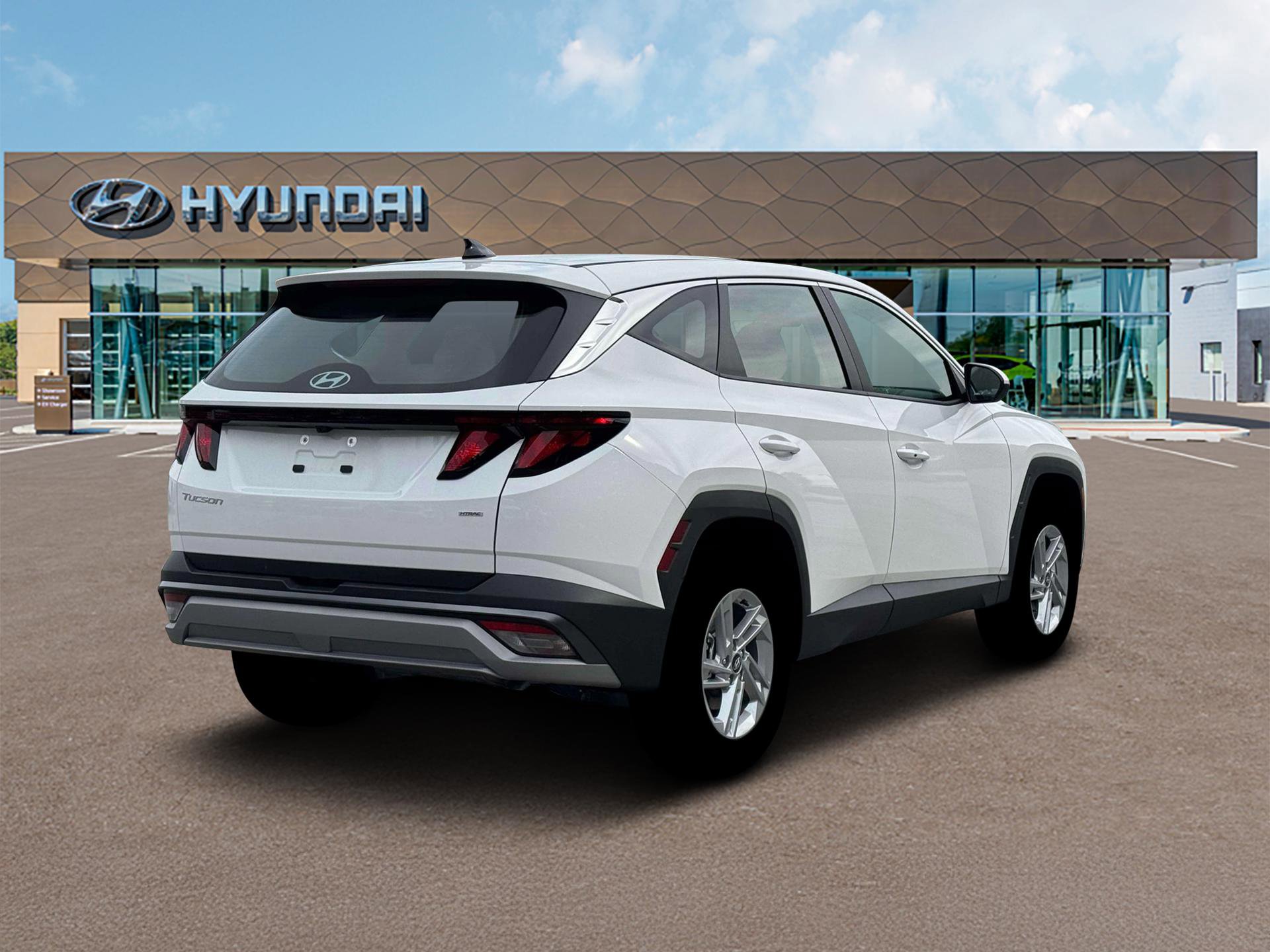 New 2026 Hyundai Tucson SE AWD/4WD image 7