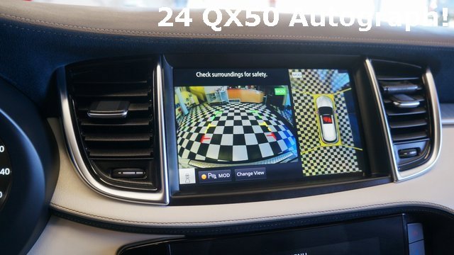 Used 2024 INFINITI QX50 Autograph image 17