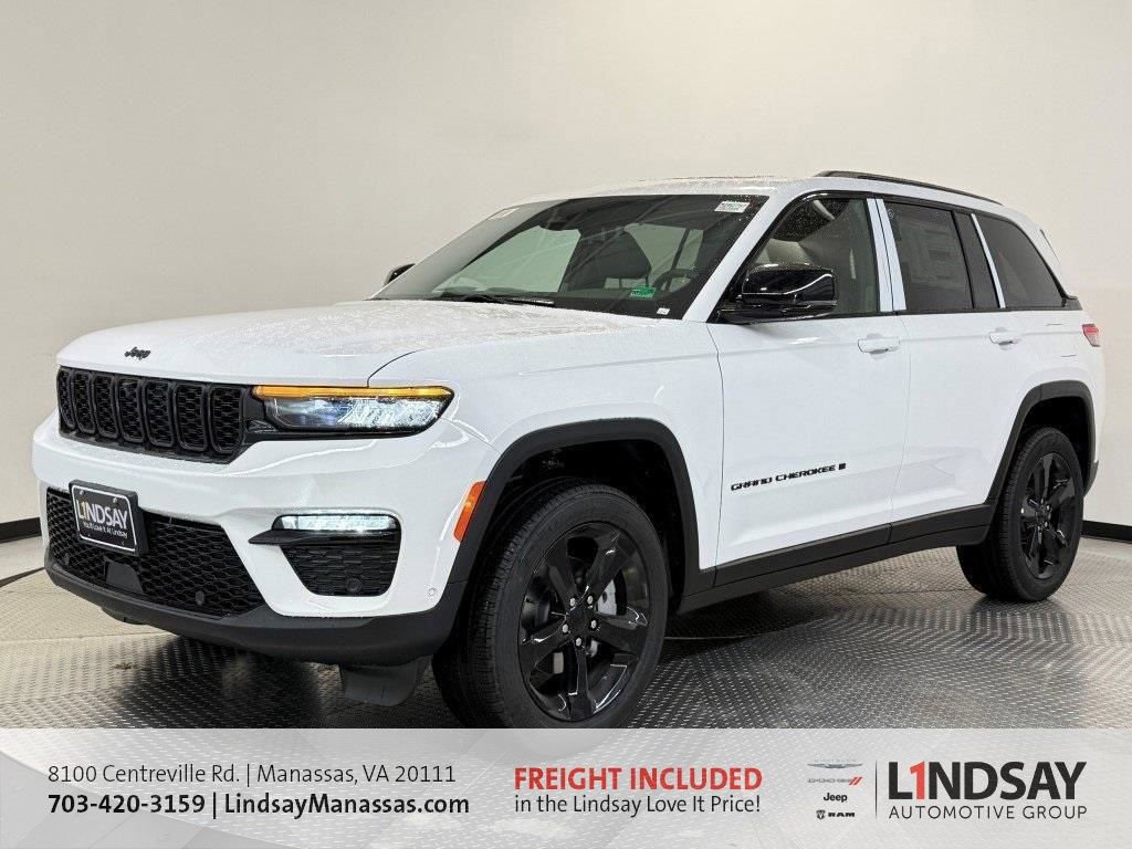New 2025 Jeep Grand Cherokee Limited w/ Luxury Tech Group II image 3