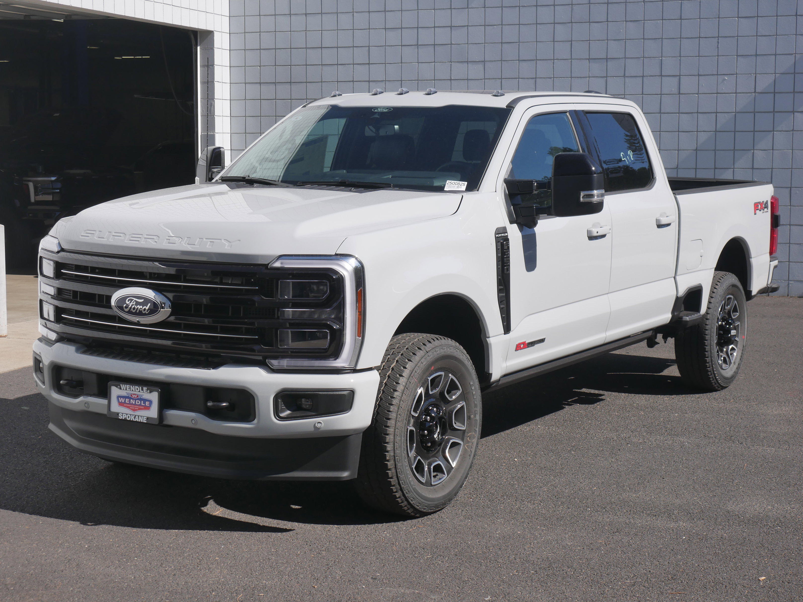 New 2026 Ford F350 Platinum image 2